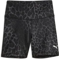 PUMA Trainingsshorts W TAD ESSENTIAL SPOTTED HAZE SHORT TIGHT - HW 5 für Sportmode, atmungsaktiv, funktional