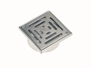 DALLMER Aufsatz VS 15 seitenverstellbar Rost verschraubt, 150 x 150 mm 500366