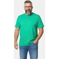 Men Plus T-Shirt T-Shirt Basic Halbarm Rundhals