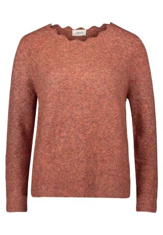 CARTOON - Strickpullover hellbraun - Gr. - 40