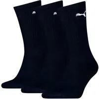PUMA Socken PUMA UNISEX CREW SOCK 3P (3 Paar) mit farblichem Logo