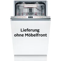 BOSCH vollintegrierbarer Geschirrspüler Serie 6 SPV6ZMX17E, 10 Maßgedecke, Automatische Startzeit für Effizienz, flexible Körbe & Schubladen