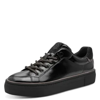 Tamaris - Da.-Schnürer black - Gr. - 37