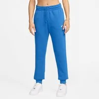 Nike Sportswear Sporthose W NSW PHNX FLC MR PANT STD mit angerautem Fleece, mittelschweres Material, schmale Passform