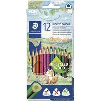 STAEDTLER Buntstift Noris® Colour, (12-tlg), mit ergonomischer Softoberfläche