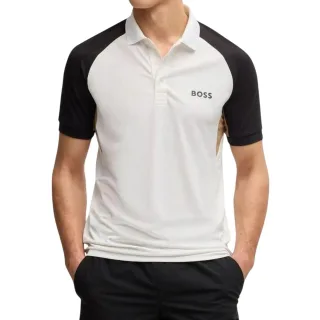 Boss - "Paddy" Poloshirt für Herren (Weiß)