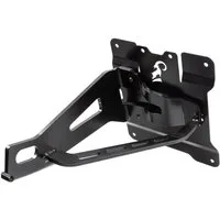 ZIEGER Kennzeichenhalter seitlicher Kennzeichenhalter kompatibel mit Harley Davidson Sportster