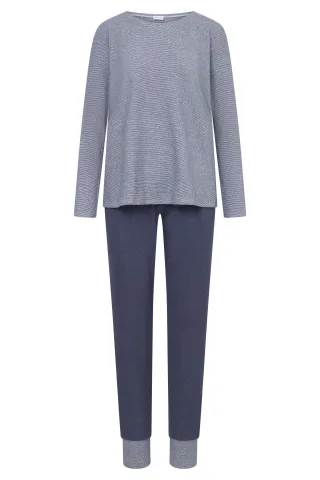 Rösch - Pyjamas 1253703 ringlet navy - Gr. - 46