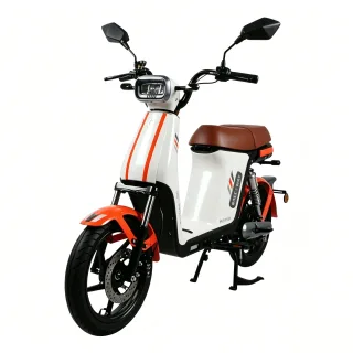 [EU Direct] RACCEWAY E-BABETA II Electric Scooter,Top Speed 25km/h & 60km Range, 350W 48V 19Ah, EEC/COC Road Legal, 16