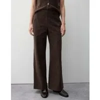 OPUS PANTS Cordhose MUCIA BAY Wide Leg Pants aus Cord Vielseitig kombinierbar für Looks