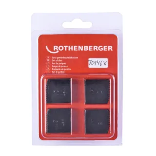 Rothenberger SC Schneidbacken NPT - 4 Stück - 070946X