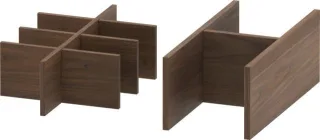 Duravit Einrichtungssystem Set 347x321x120 mm Am Nu MH UV0519077770000