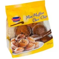 KuchenMeister Kuchen, KuchenMeister Mini Muffins Schoko Chip Straciatella Geschmack 225g