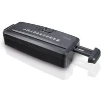Hama Aktenvernichteraufsatz "Mini S6", Schredder mit Sicherheitsstufe P1