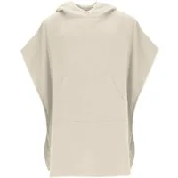 Vossen Badeponcho Musselin Unisex Cape Wellness Poncho Tilda, 100% Baumwolle