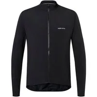 SUPER.NATURAL Funktionsjacke Windbreaker Merino Unstoppable (Merino Funktionsjacke) schwarz Herren