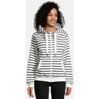 salzhaut Kapuzensweatjacke Sööte Damen Sweatjacke Sööte geringelt – Hoodie Streifen-Jacke mit Kapuze