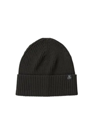 marc opolo cas - Knit Hats - 0001/Black WoodenEarth - Gr. - ONE SIZE