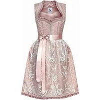 Alpenmärchen Dirndl Dirndl Ophelia in rosa - ALM690