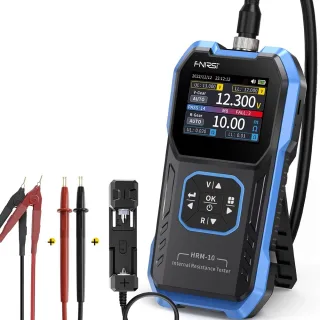 FNIRSI HRM-10 18650 Battery Voltage Internal Resistance Tester High-precision Trithium Lithium lron Phosphate Battery Te