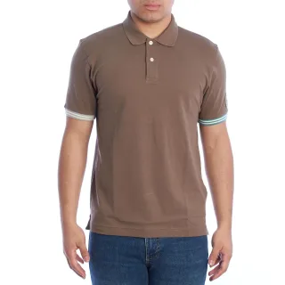 Regular Fit Kurzarm-Polo YMP011-PK001 Herren