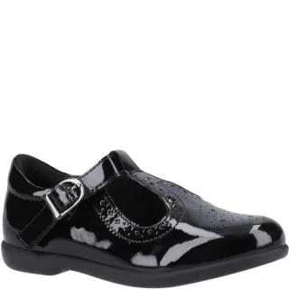 BRITNEY PATENT Mädchen Schuhe Schwarz