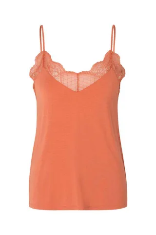 samsøe & samsøe - Top orange - Gr. - XS
