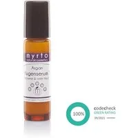 myrto Naturkosmetik Augenserum Bio Argan Augenserum Roll-on, Bestbewertung bei Codecheck: 100% EMPFEHLENSWERT (grüner Ring)