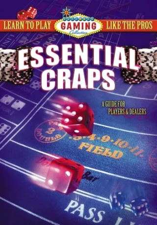 Essential Craps: A Guide for Players & Dealers - [US-Import Zone 1] [DVD]