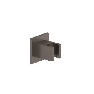 KLUDI-A-QA Wandhalter edge, starr Brushed Gunmetal PVD 65559N2-00