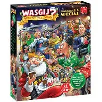 Jumbo Spiele Puzzle Wasgij Christmas Advent Calendar - Christmas TV Special 2026, 54 Puzzleteile