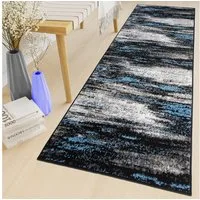 Tapiso Läufer MAYA, rechteckig, Höhe: 8 mm, Flur Meterware Korridor Küche Kurzflor