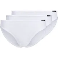 Skiny Bikinislip Cotton Essentials mit höherer Leibhöhe