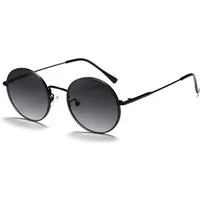 PACIEA Sonnenbrille Damen Rundrahmen Metall UV Schutz Outdoor Mode