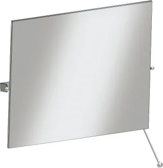 KWC Aquarotter Kippspiegel, CONTINA, Edelstahl, 600x500x74 mm, Griff, 2000057509 2000057509