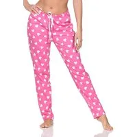 Normann Relaxanzug Damen Pyjama Hose lang Mix & Match - perfekt zu kombinieren