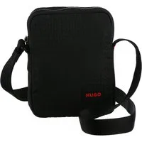 HUGO Umhängetasche Ethon_JQ, kleine Herren Bodybag, Freizeittasche, Schultertasche mit Label