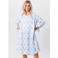 TUZZI Sommerkleid mit grafischem Muster