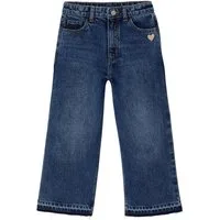 vertbaudet Weite Jeans Mädchen Flare-Jeans