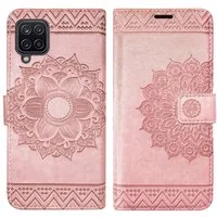 betterfon Handyhülle Handytasche für Samsung Galaxy A12 / M12 Klapphülle, Wallet Case mit Kartenfächern Magnetverschluss und weicher Innenhülle