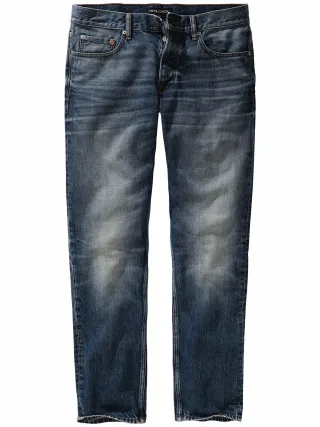 Mey & Edlich Herren Attenzione-Jeans Blau 100 % Baumwolle