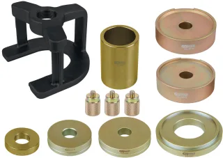 KS Tools Radlager-Satz, hinten für Mercedes, 11-tlg - 440.0090