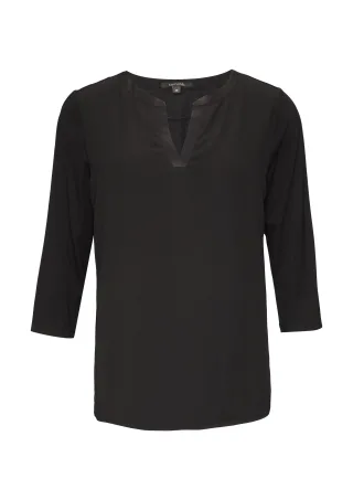 comma - T-Shirt schwarz - Gr. - 34