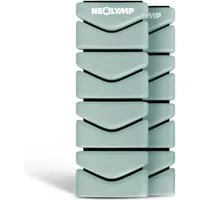 NEOLYMP Gewichtsmanschette Pilates Gewichtsmanschetten 2er Set – 0,5 kg Ankle Weights aus Silikon, verstellbare Gewichte für Beine & Arme – schweiß- & wasserabweisende