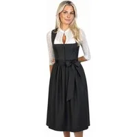 Trachtl Dirndl Bergweiss Romy Anthrazit