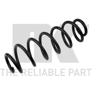 NK Feder hinten Skoda Octavia VW Golf