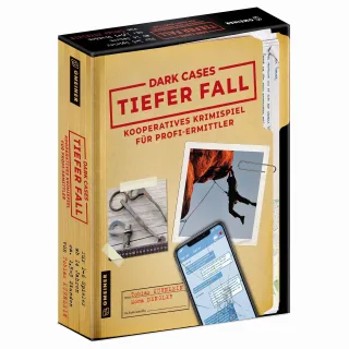 Gmeiner Verlag - Dark Cases: Tiefer Fall