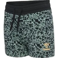 hummel Sweatshorts hmlMEJSE SHORTS (1-tlg) Markenlabel