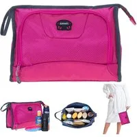ELEPHANT Kulturbeutel Kulturtasche Trainer groß Kosmetiktasche, Washbag Reise Gepäck Beautycase Tasche