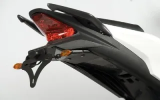R&amp;G Kennzeichenhalter Heckumbau Honda CBR 125 R Bj. 2011-2019 Typ: JC50 eintragungsfrei